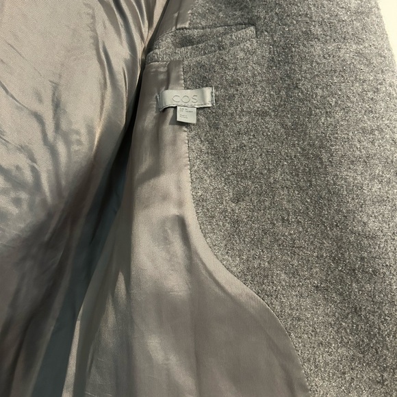 COS wool belted coat - Picture 2 of 7
